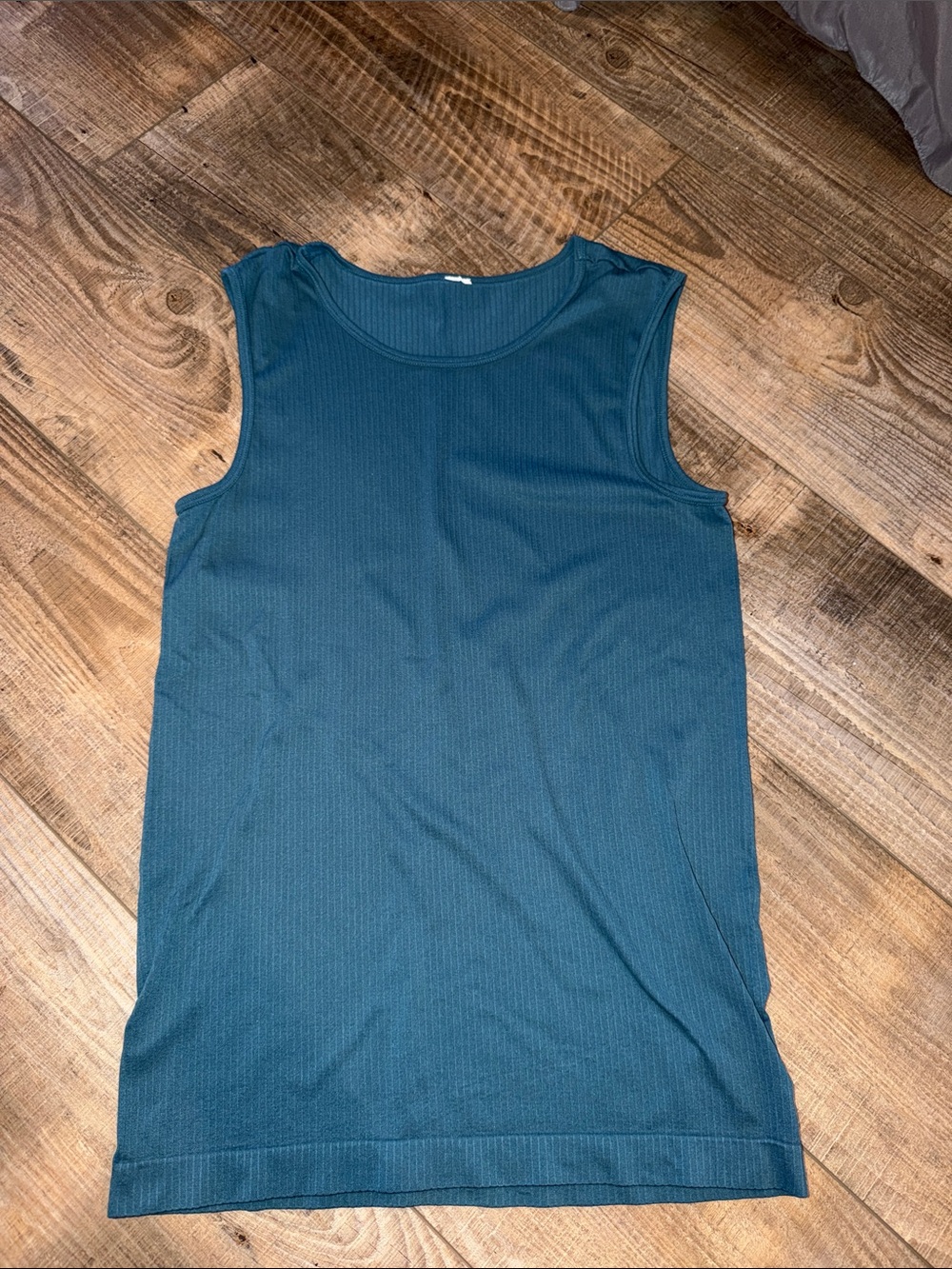 ZYIA Moss Teal Parallel Tank (XL)